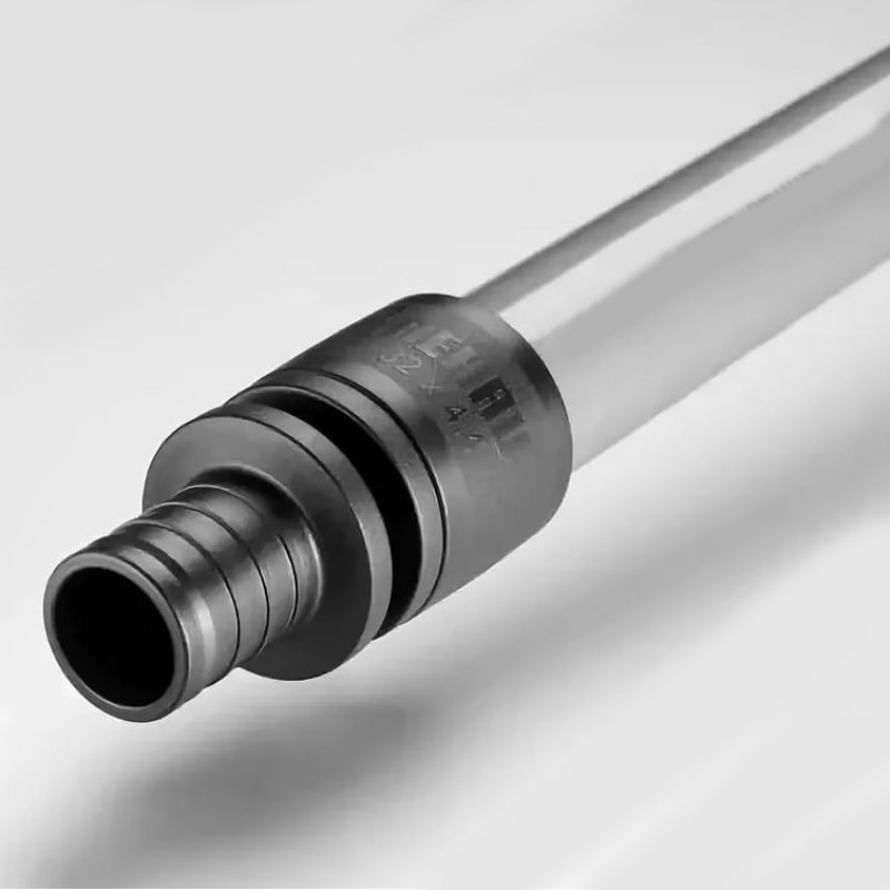 Гофра защитная Rehau для труб 16/17 черная 137140050 - Вид №1