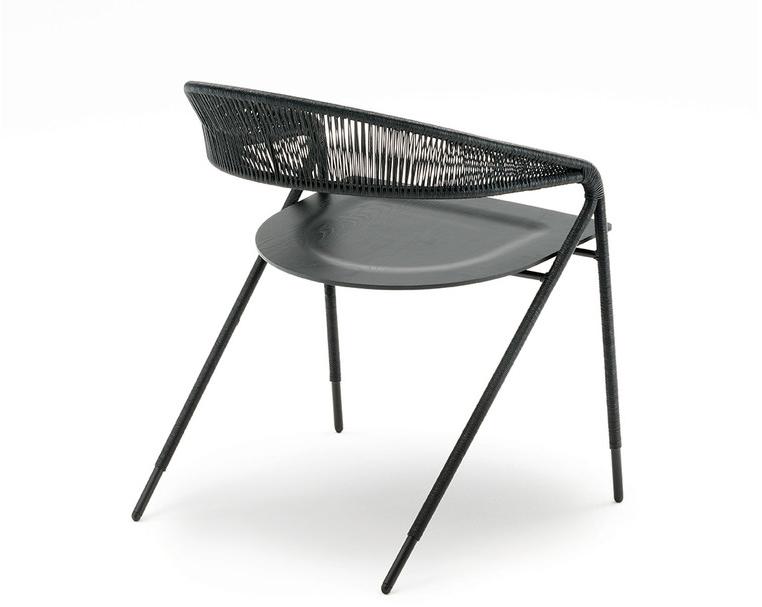 Living Divani Кожаное кресло с подлокотниками sun-id-1463973 - Вид №1