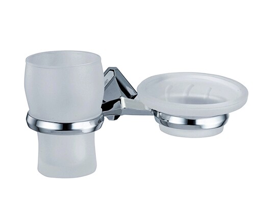 Aller K-1126 Держатель стакана и мыльницы Santreyd  - Вид №1