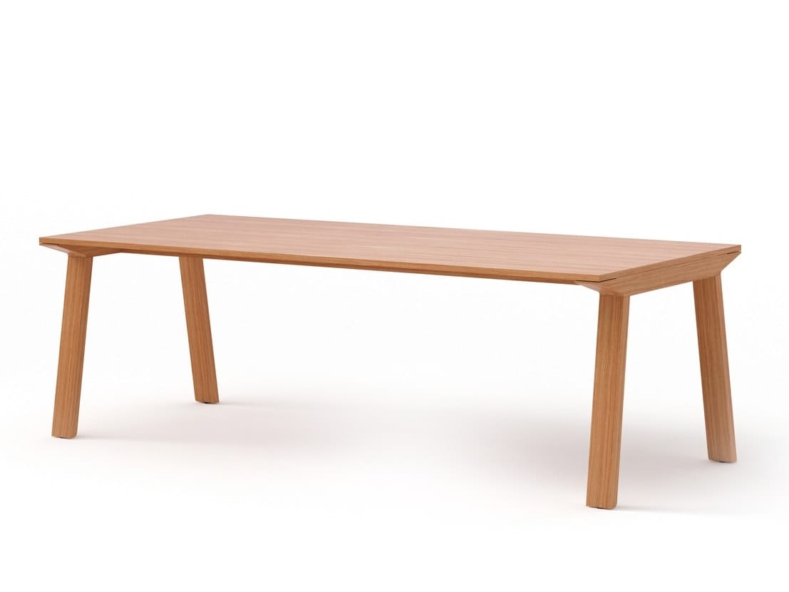 Деревянный прямоугольный рабочий стол Punt Mitix ARCH-00106024 - Вид №14