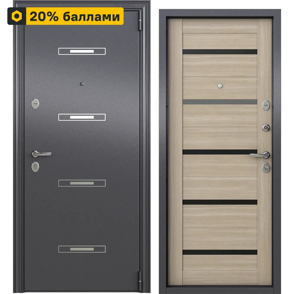 TOREX Клауд Вижн - входная металлическая дверь с повышенной защитой 89392527 STLM-1528078