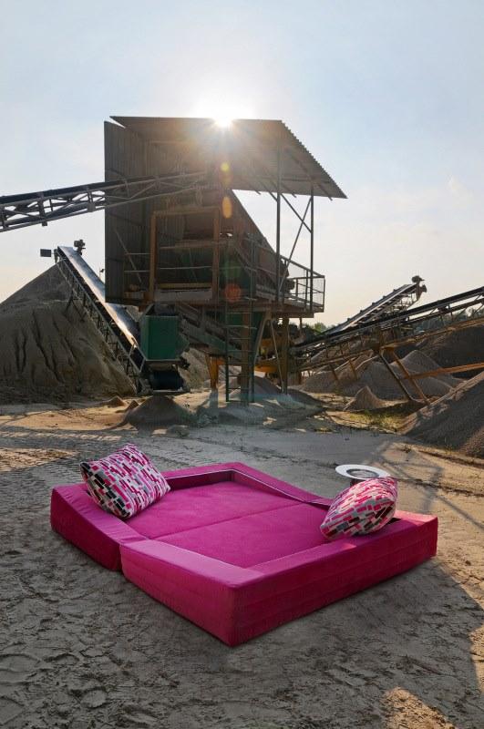 Gobbo Salotti Съемный диван, трансформируемый в ткань sun-id-1515824 - Вид №4