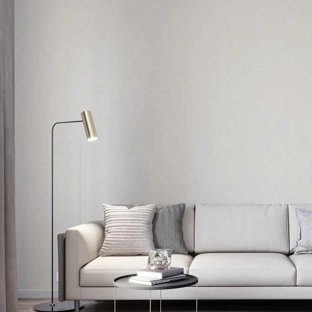 Обои флизелиновые Palitra Home Atmosphere белые 1.06 м HC71661-11 82818856 STLM-2073052 - Вид №2