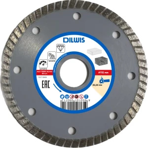 Диск алмазный по керамограниту DILWIS 115x22.2x1.8 мм 89453555 STLM-2115884