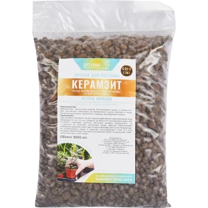 Керамзит Органик мелкая фракция 3л 84427152 STLM-2045389