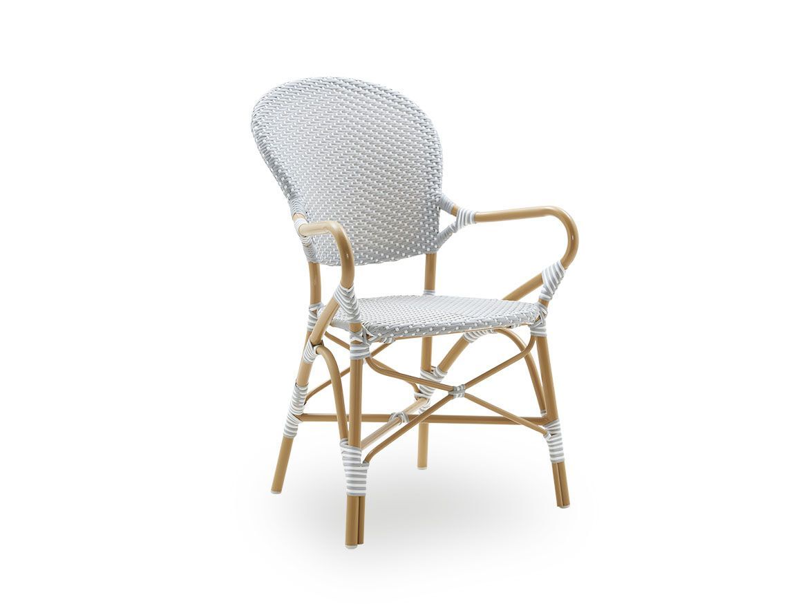 Алюминиевый садовый стул и ArtFibre с подлокотниками Sika Design Alu Affäire ARCH-00102669 - Вид №8