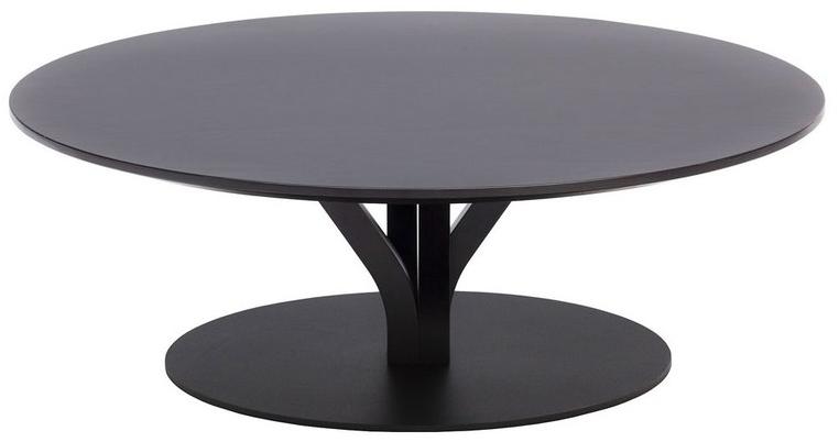 TON Низкий круглый журнальный столик для гостиной Bloom sun-id-1407041 - Вид №1