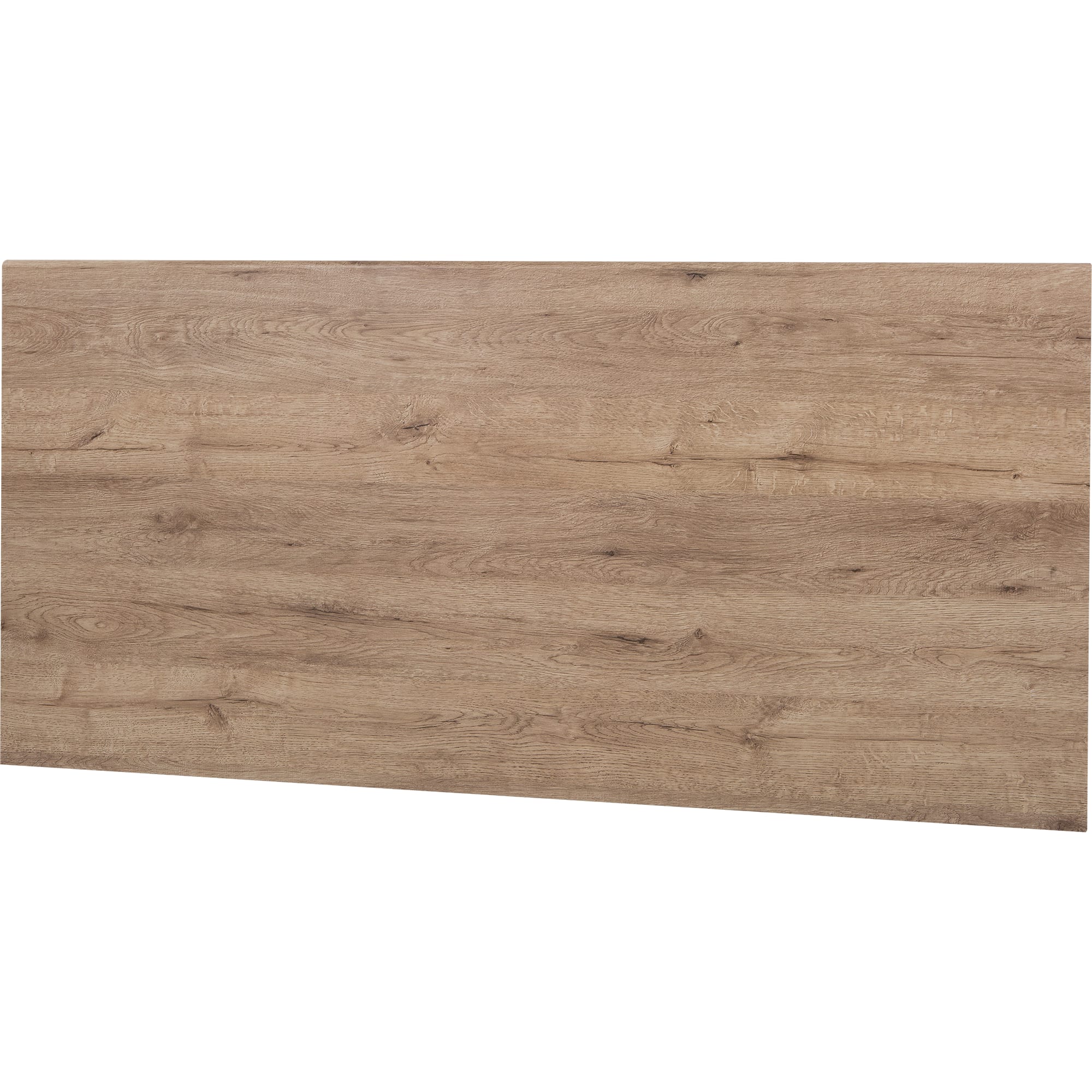 82641010 Столешница Дуб Корсика 120х60х2.6 см, ДВП, цвет бежевый Santreyd  - Вид №6