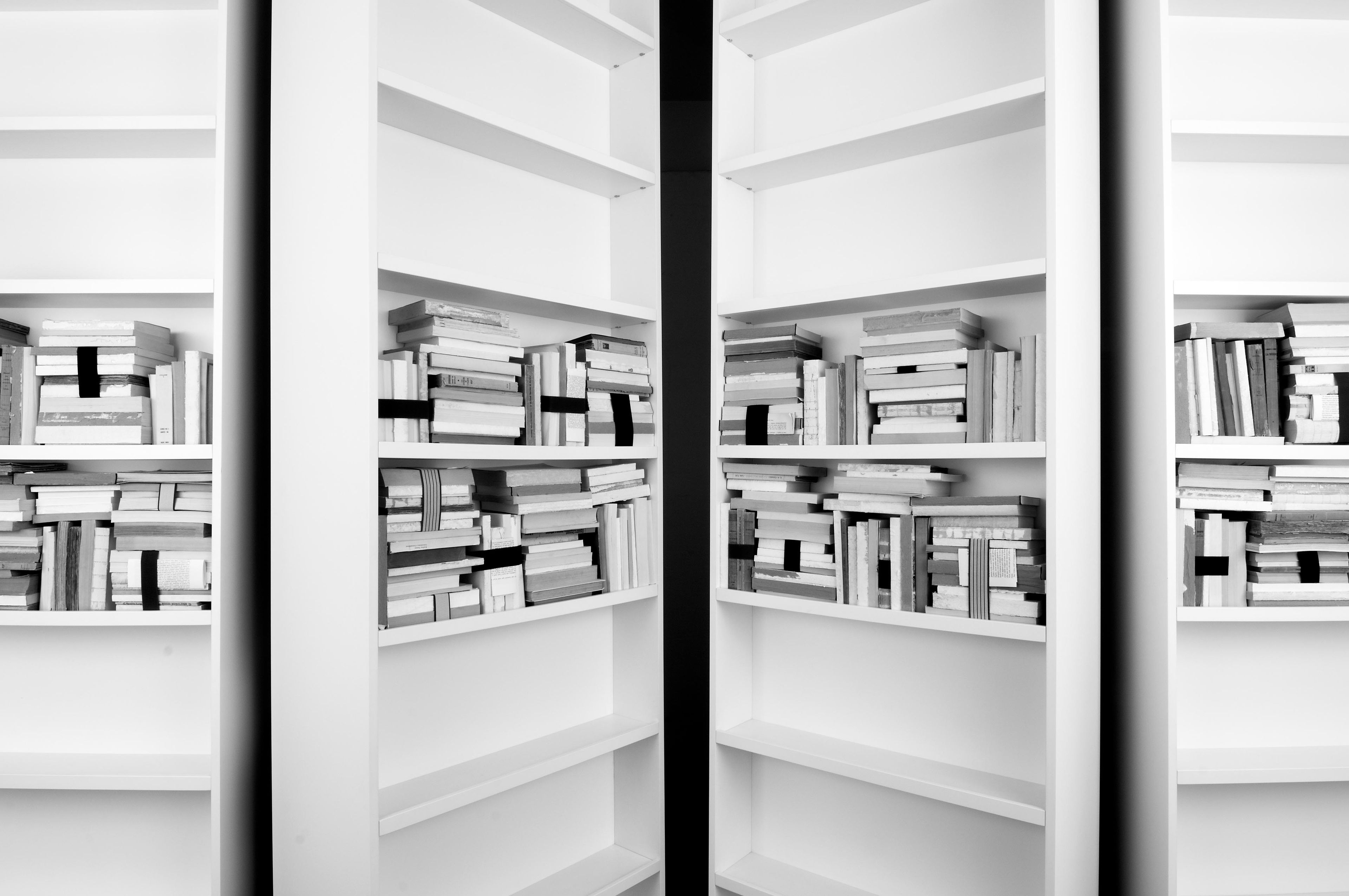 Деревянный поворотный разделительный книжный шкаф ALBED Re-View ARCH-00024221 - Вид №5