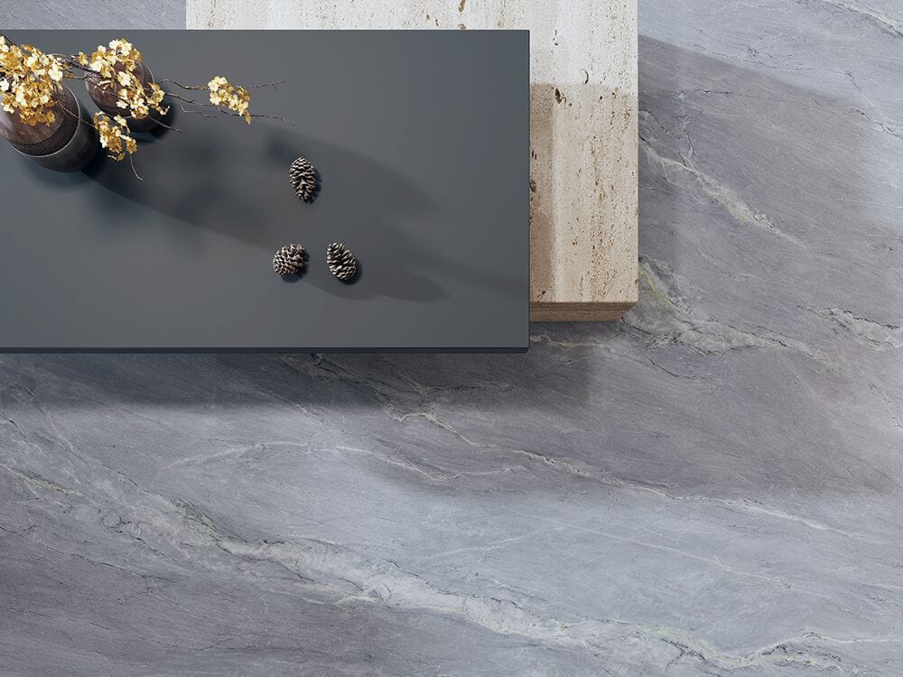 Мраморный пол / покрытие GANI MARBLE TILES AMAZON BLUE ARCH-00147163