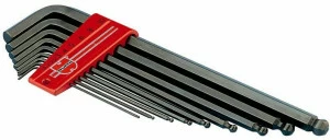 Würth Набор шестигранных ключей с шариковым наконечником Assortimenti chiavi 071531156