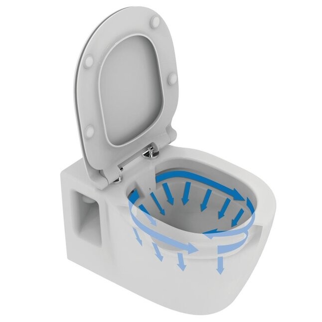 E814901 Безободковый подвесной унитаз Rimless Ideal Standard CONNECT