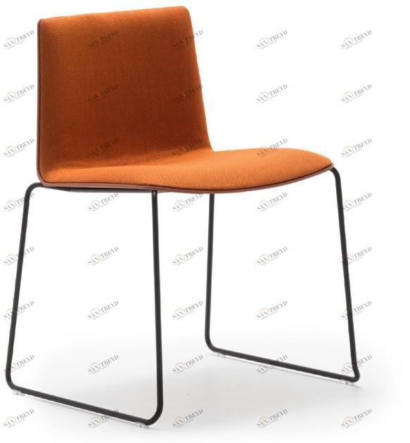 Andreu World Штабелируемое кресло-санки Flex chair Si1300