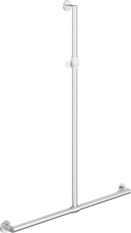 900.35.4S0XA Поручень для душа с выдвижным держателем для душа HEWI Greifen 