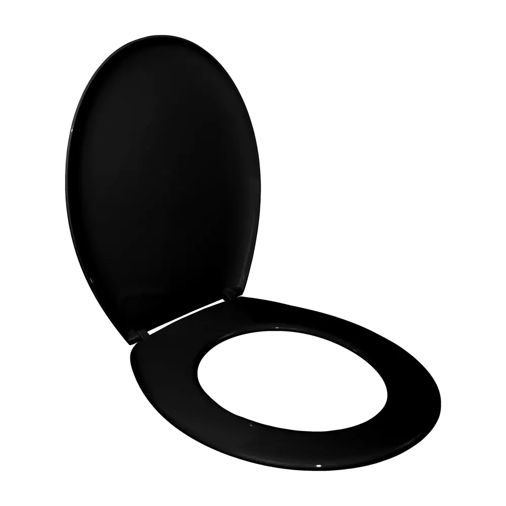 Сиденье для унитаза Sensea Essential цвет чёрный 82264835 STLM-2044803 - Вид №7