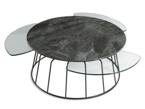 Круглый журнальный столик