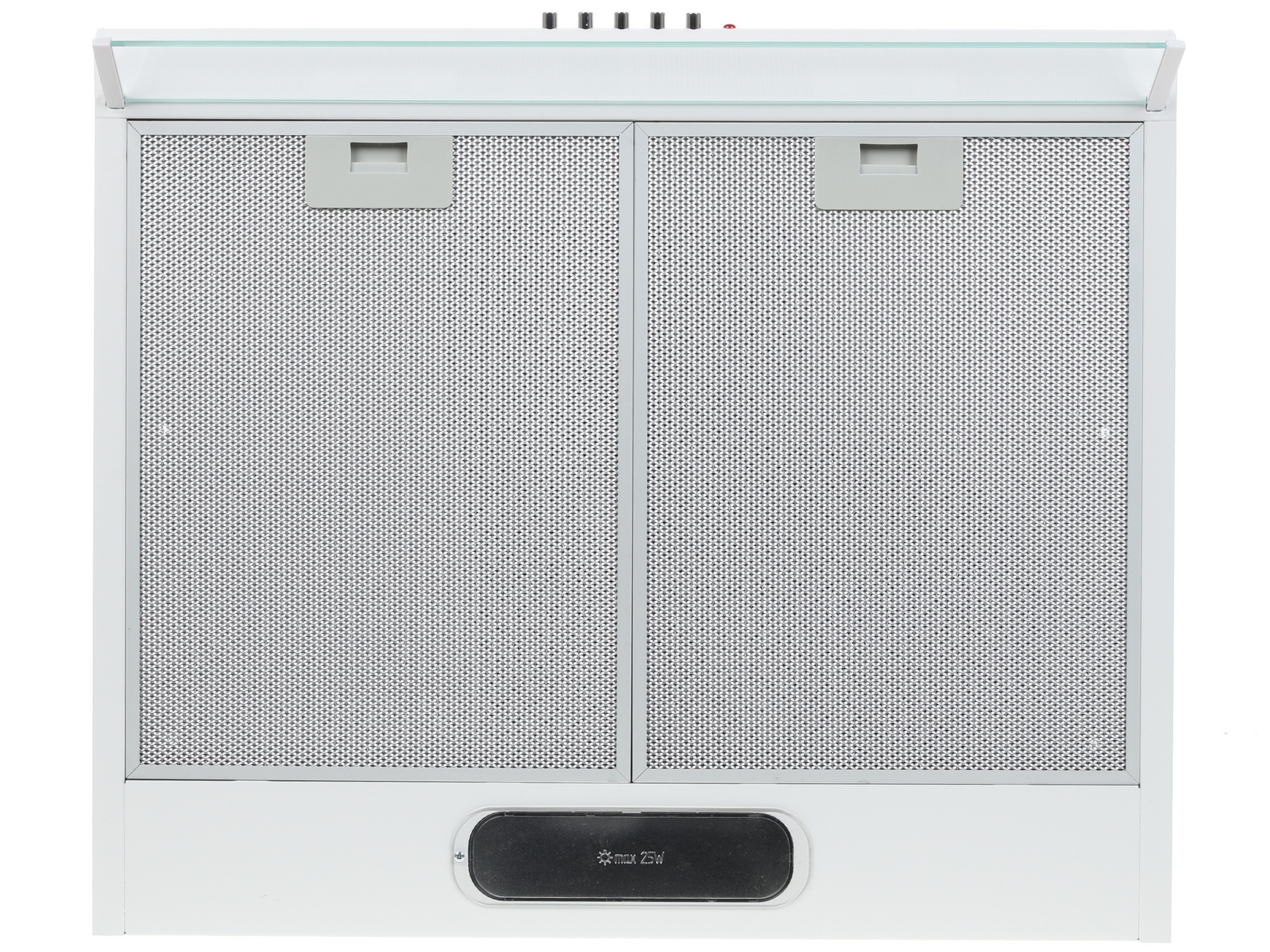 1147114 Вытяжка подвесная Akpo WK-7 Р3060 белый/прозрачный STDN-0077018 - Вид №4