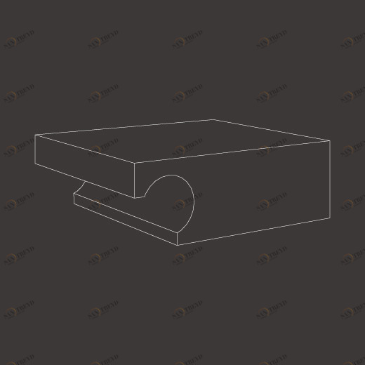 конусообразный кронштейн для ручного душа, можно использовать как душ  FRE116 CEADESIGN 