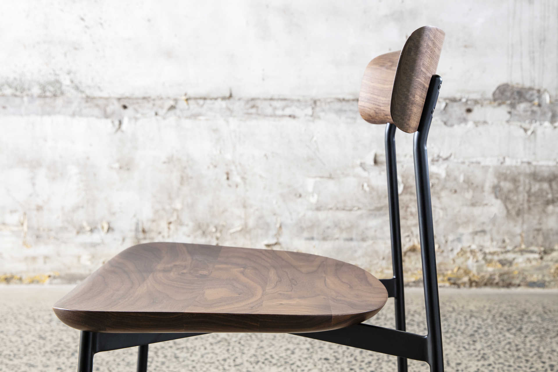 Обеденный стул Crawford W Stellar Works CR-S210-WD - Вид №9