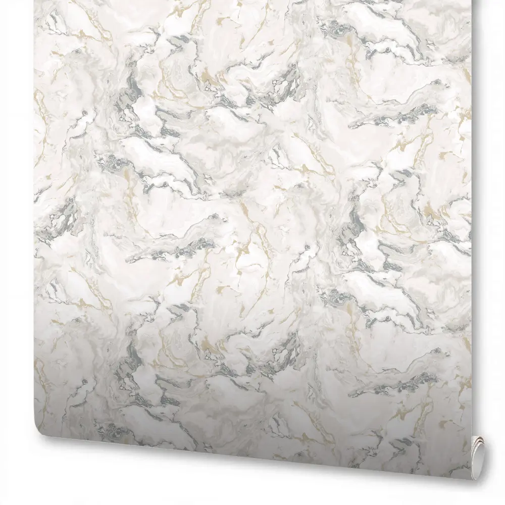 Обои флизелиновые New Age Ametist молочные 1.06 м NA8584-11 STLM-2047901