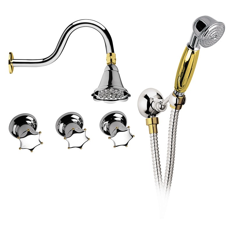 MI4441CRDO Смеситель для ванны DANIEL RUBINETTERIE Miss