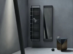 Cerasa Шкаф для ванной с открытой колонной Eden