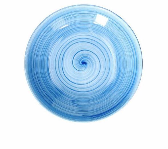 Тарелка Coupe Giotto Blue 26 см Tognana CP001261052