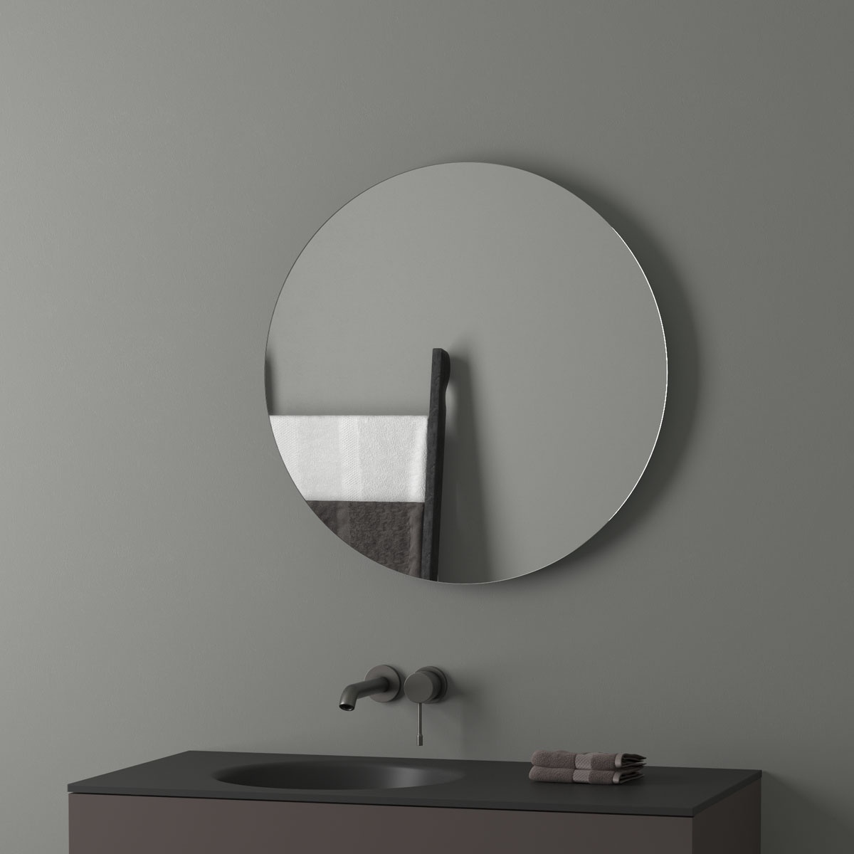 BY 2544 Зеркало с LED-подсветкой 18 W EVOFORM Ledshine - Вид №4