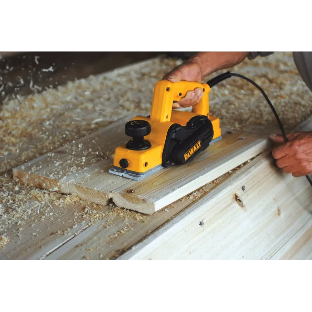 Рубанок сетевой DeWalt DW680, 600 Вт, 82 мм STLM-2034890 - Вид №4