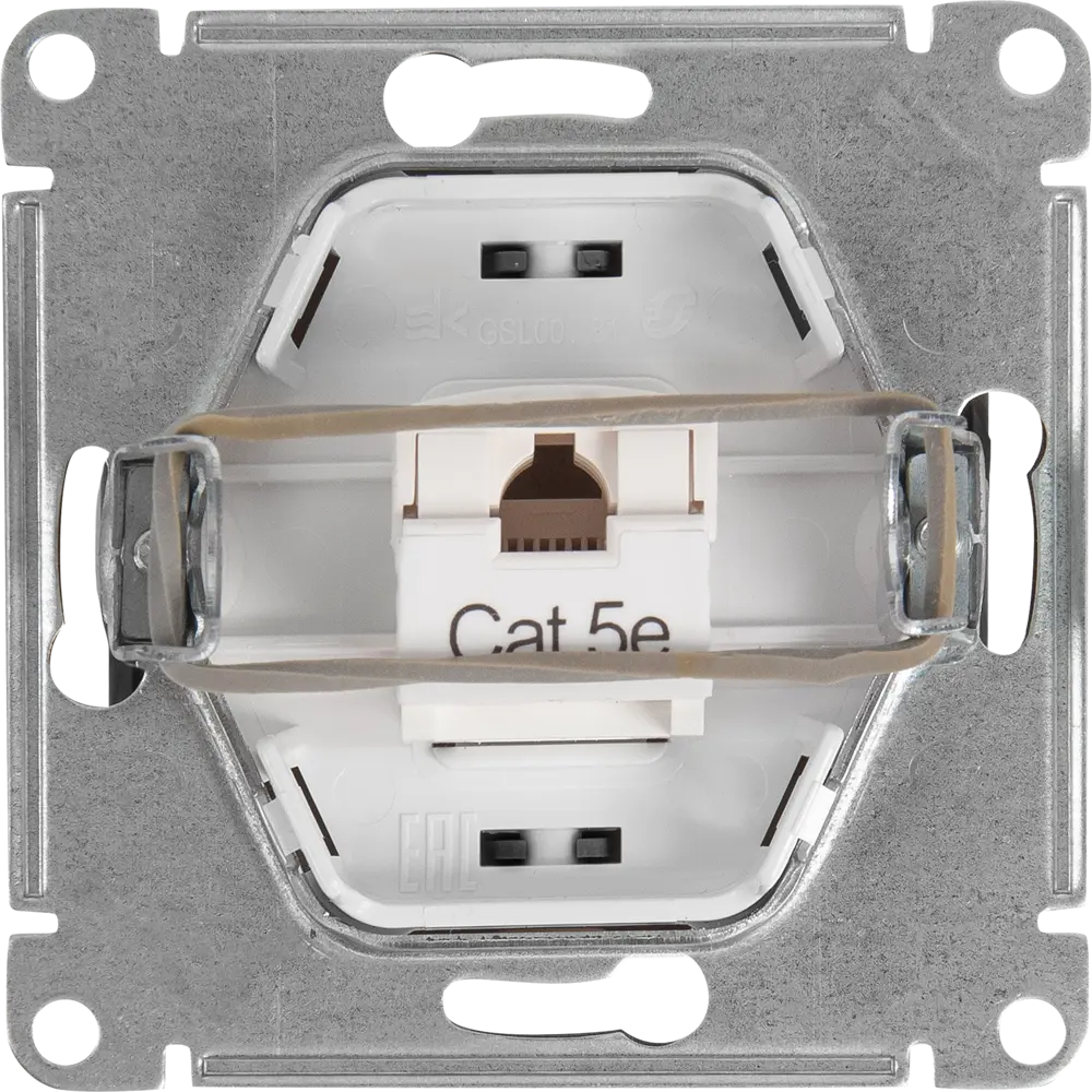 Компьютерная розетка Schneider Electric Glossa для скрытого монтажа 84693609 STLM-0053753 - Вид №3