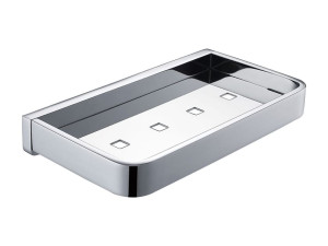 Латунная настенная мыльница для душа