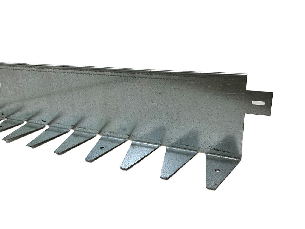 Металлический бордюр 1200*200*70*1,5 компл. ГеоПластБорд GPBST-01 - Вид №3