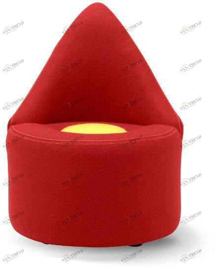 Кресло из ткани Kids' collection Santreyd sun-id-1497492