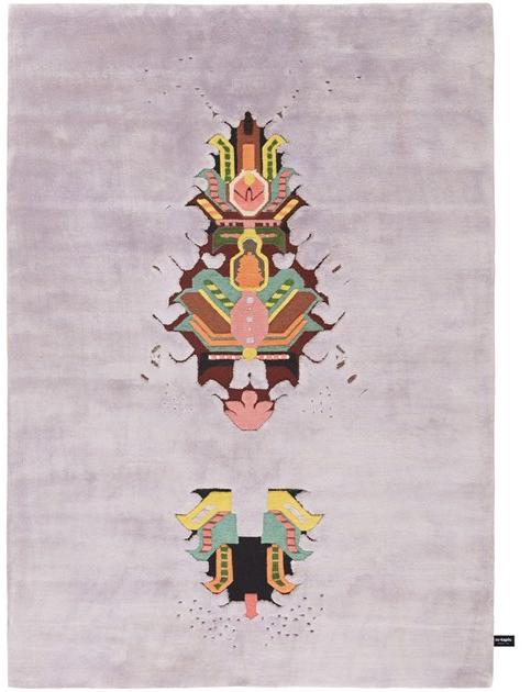 cc-tapis Ковер ручной работы на заказ New classics sun-id-1356298 - Вид №2