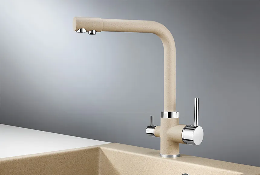 2015, ПЕСОК, СМЕСИТЕЛЬ КУХОННЫЙ GRANULA 2015-ST151