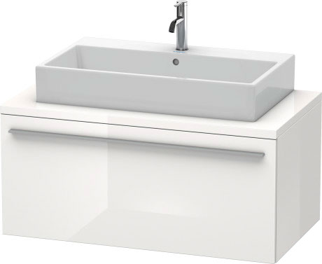 XL541400707 X-Large Тумбочка для консоли Бетонно-серый матовый декор Duravit - Вид №2