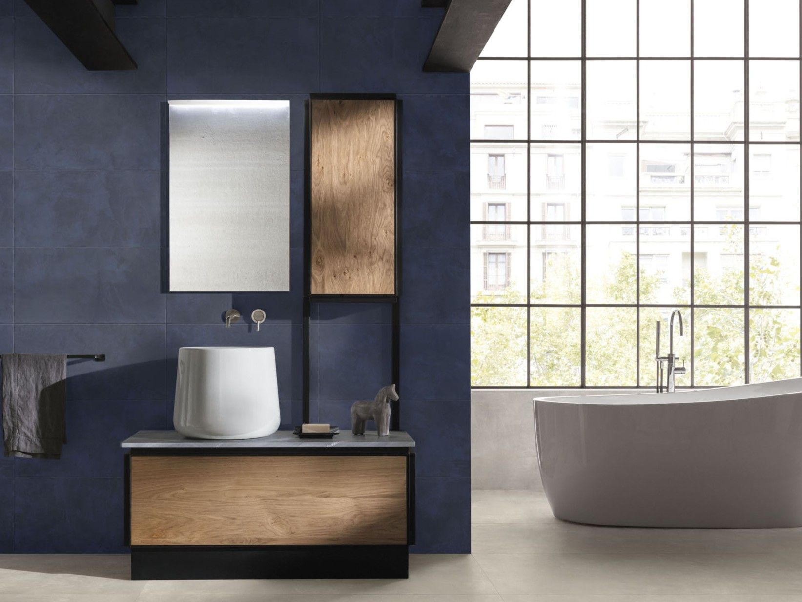 Пол / керамогранит с эффектом смолы Ceramiche Caesar Join ARCH-00058539 - Вид №10