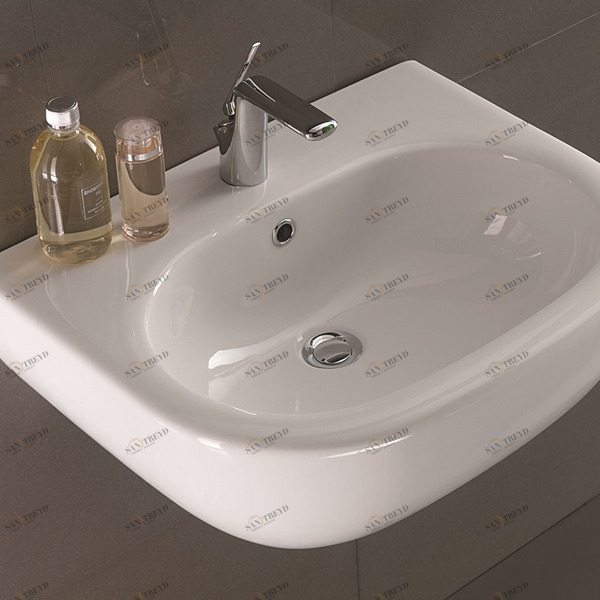 29NI Подвесная раковина настенная овальная Olympia Ceramica 