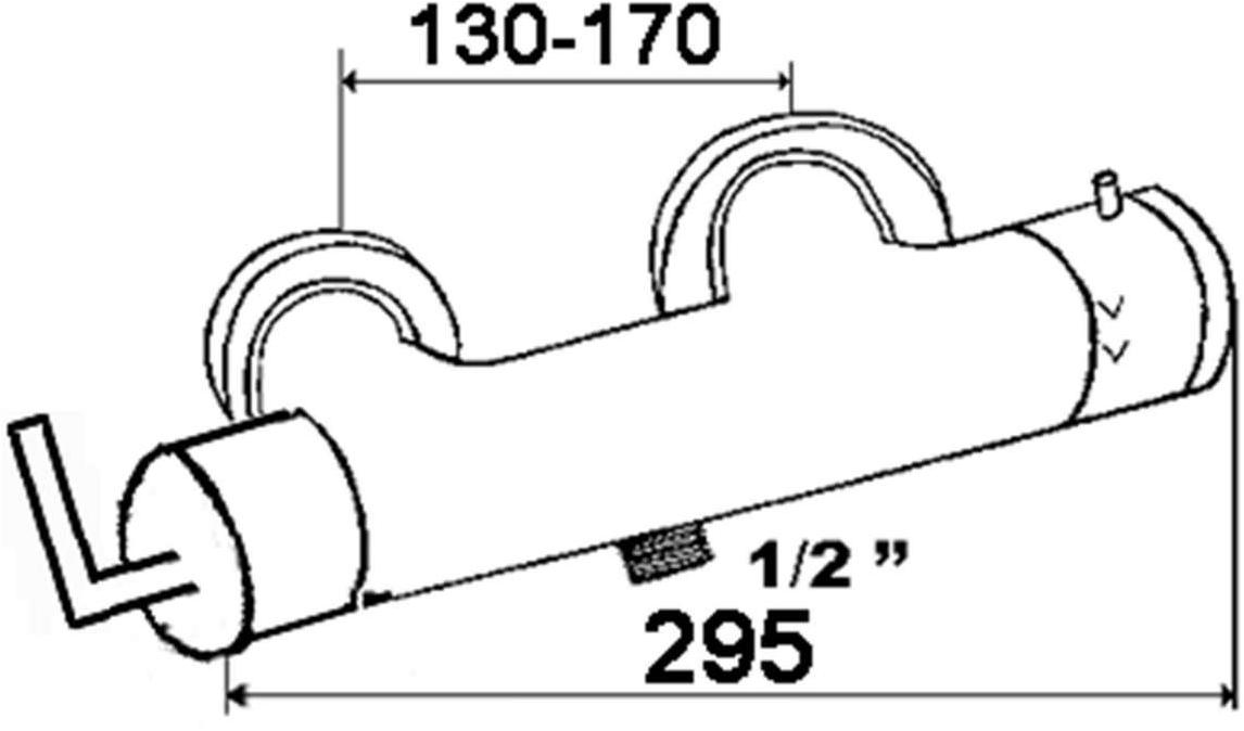 rvb Смеситель для душа на 2 отверстия Fun 4531.--.73 - Вид №1