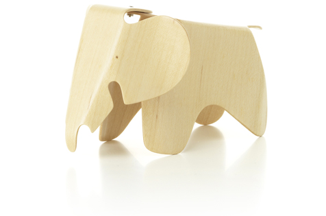 VITRA Миниатюры Фанерный Слон natur Charles & Ray Eames, 1945 Vitraglobal sun-id-1986575