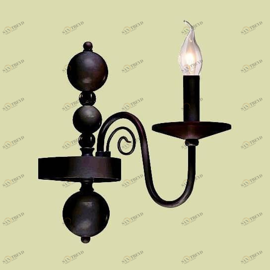 Бра Newport 32201/A black NEWPORT СВЕЧА 118964 Черный 