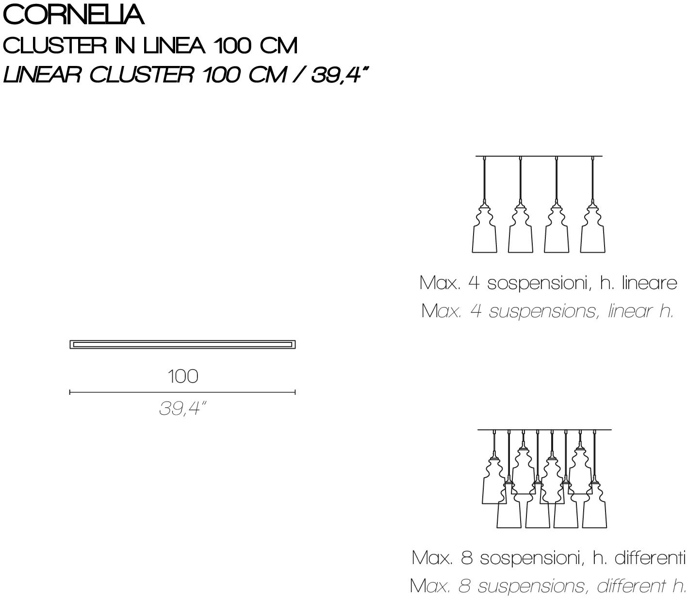 Contardi Подвесной светильник из прозрачного выдувного стекла Cornelia sun-id-1511278 - Вид №6