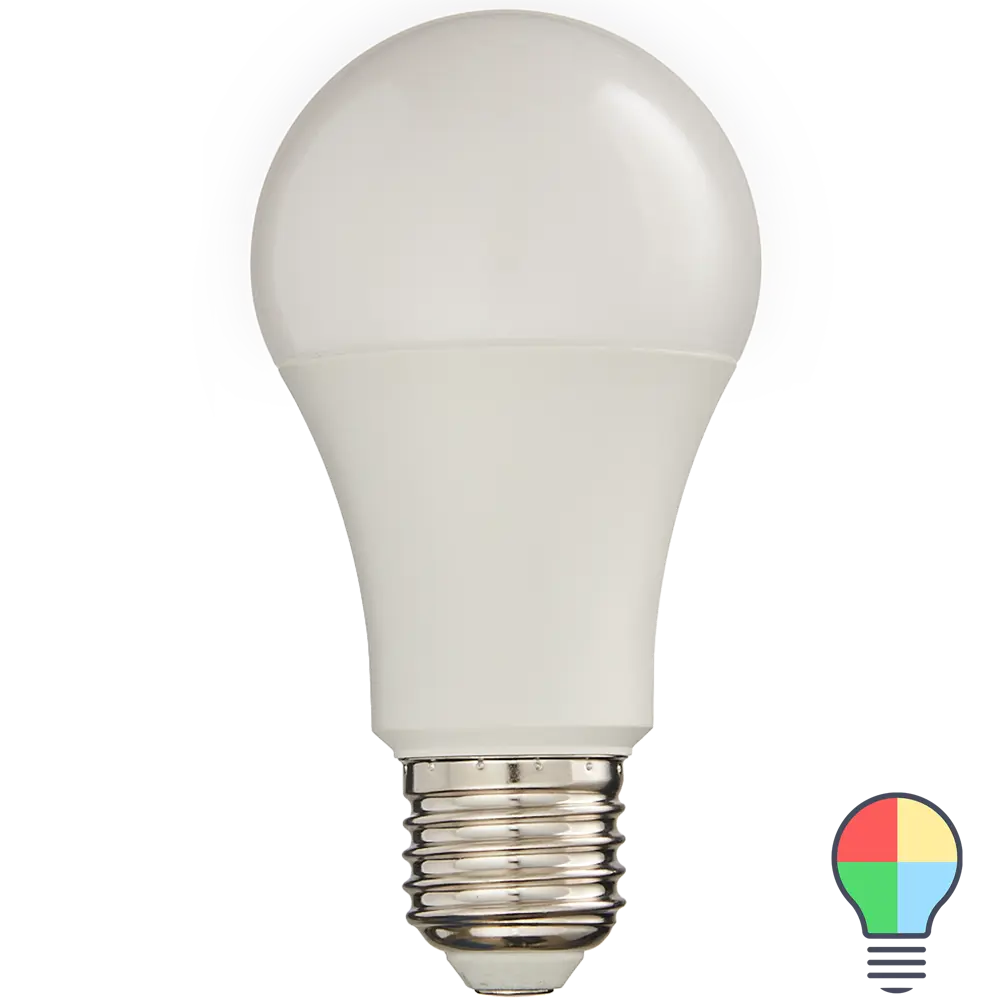 Лампа умная светодиодная Ledvance Smart Plus E27 220-240 В 9 Вт груша матовая 806 лм изменение цвета RGB для диммера 82483742 STLM-2147812 