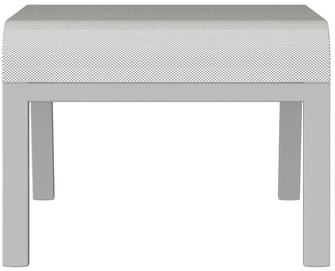 JANUS et Cie Прямоугольная подставка для ног из алюминия Zephyr sun-id-1491230 - Вид №1