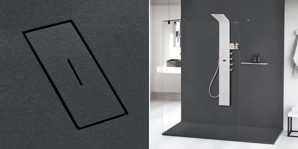 Душевой поддон Evo  140 см 5EVC4N0 Gruppo Geromin - Вид №2