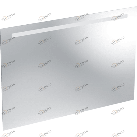 GEBERIT 500.585.00.1 Зеркало с подсветкой Option Basic, подсветка сверху 