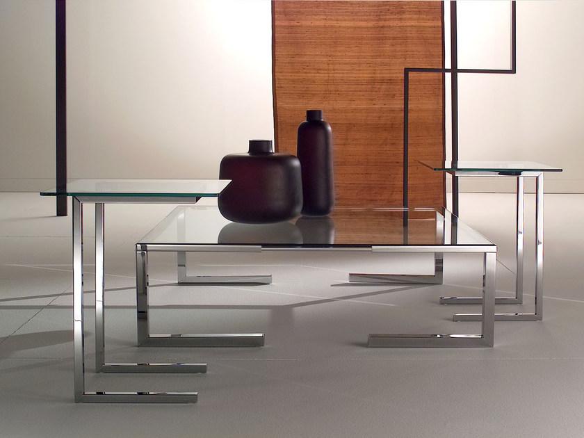 F.lli Orsenigo Квадратный хрустальный журнальный столик sun-id-1444128 - Вид №1