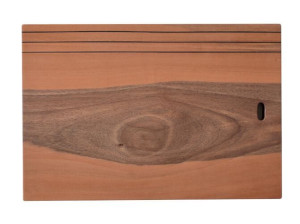 Прямоугольная разделочная доска из грецкого ореха
