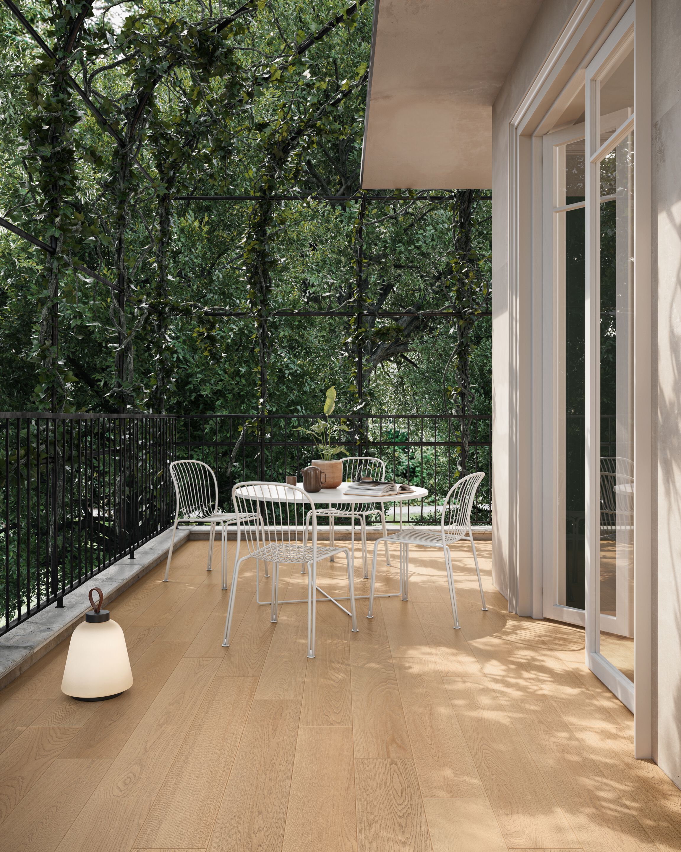 Пол / облицовка керамогранита под дерево CERAMICA SANT'AGOSTINO Gracewood ARCH-00070917 - Вид №2