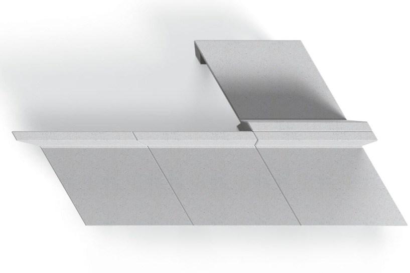 Metalco Модульная скамья Stile molecular concrete sun-id-1377963 - Вид №2